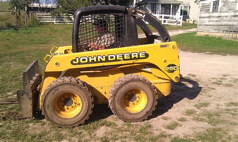 2000 john deere skid steer|2000 jd skid steer loader.